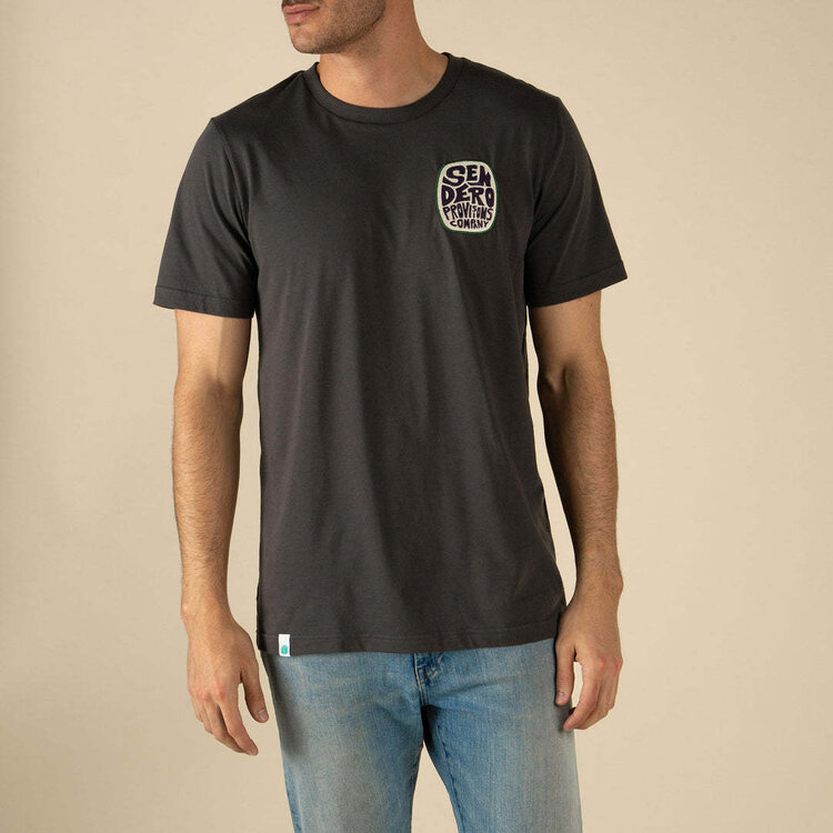 Sendero Sendero Sendero Retro T-Shirt (Mens) | Vintage Black