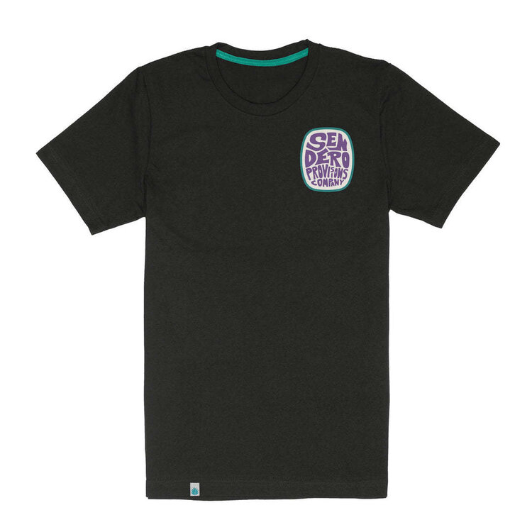 Sendero Sendero Sendero Retro T-Shirt (Mens) | Vintage Black