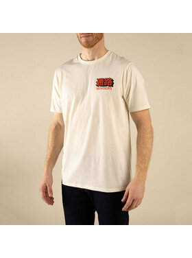 Sendero Sendero Koi Bronc T-Shirt (Mens) | Vintage White