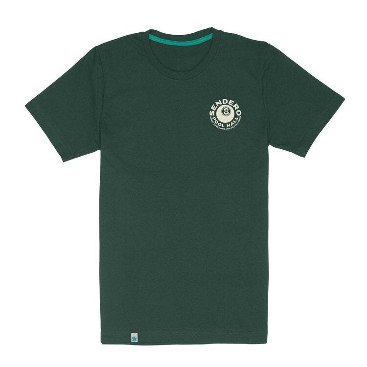 Sendero Sendero Eightball Vintage Tee (Mens) | Hunter Green