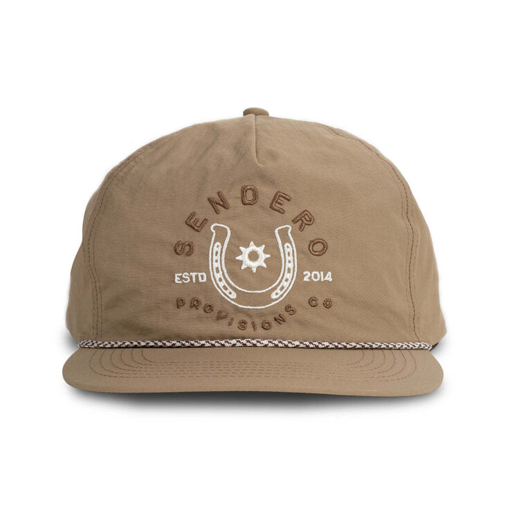 Sendero Sendero No Luck Hat (Unisex) | Brown