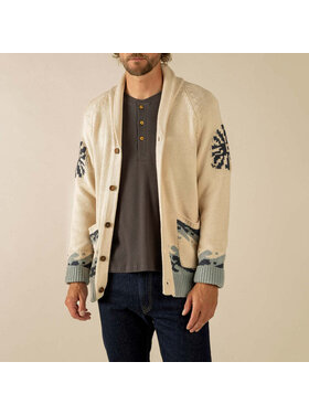 Sendero Sendero Nuevo Laredo Cardigan (Mens) | Big Wave