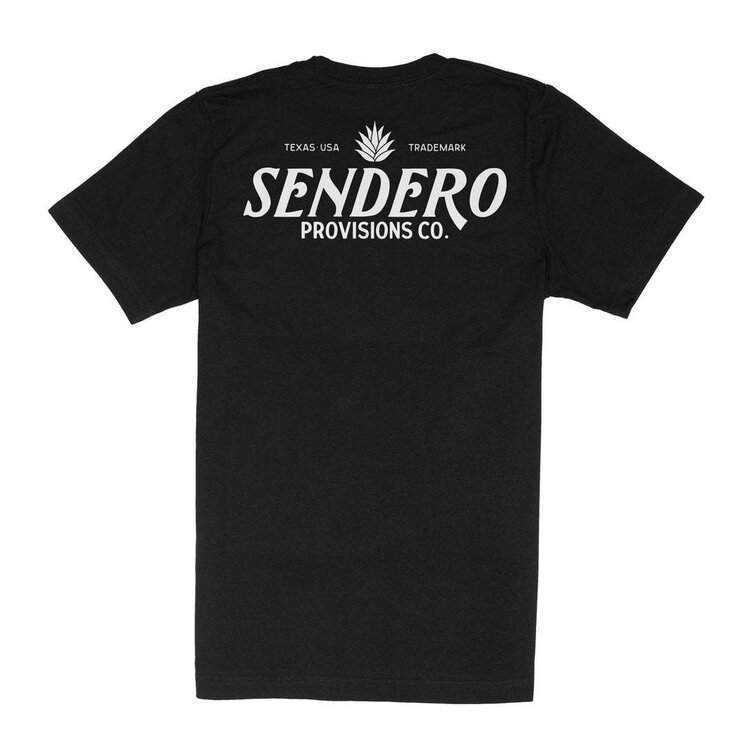 Sendero Sendero Agave Logo T-Shirt (Mens) | Black