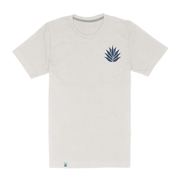 Sendero Sendero Agave Logo T-Shirt (Mens) | Vintage White