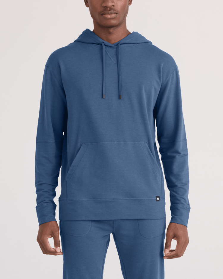 SAXX Saxx 3Six Five Hoodie | Washed Indigo