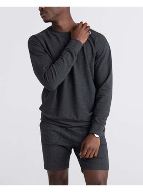 SAXX Saxx 3Six Five Long Sleeve Crew | Black Heather