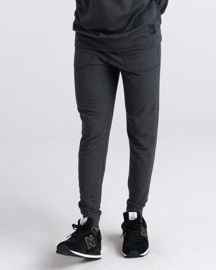 SAXX Saxx 3Six Five Pant | Black Heather