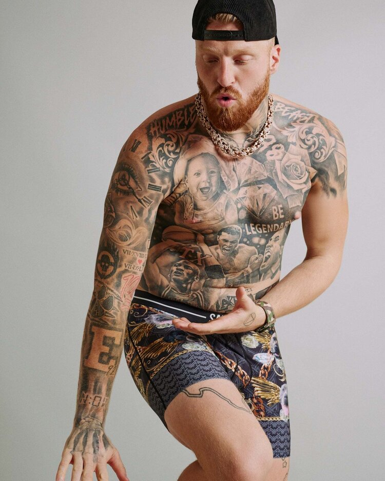 SAXX Saxx Volt Breathable Mesh Boxer Brief | Dogs Of Maxx-Black