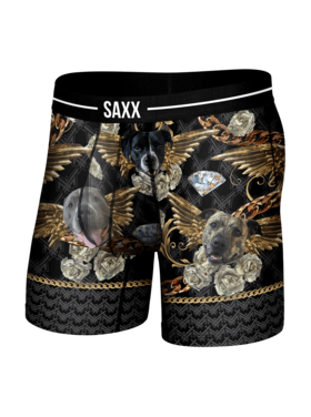 SAXX Saxx Volt Breathable Mesh Boxer Brief | Dogs Of Maxx-Black