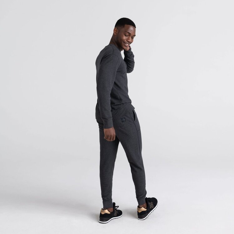 SAXX Saxx 3Six Five Pant | Black Heather