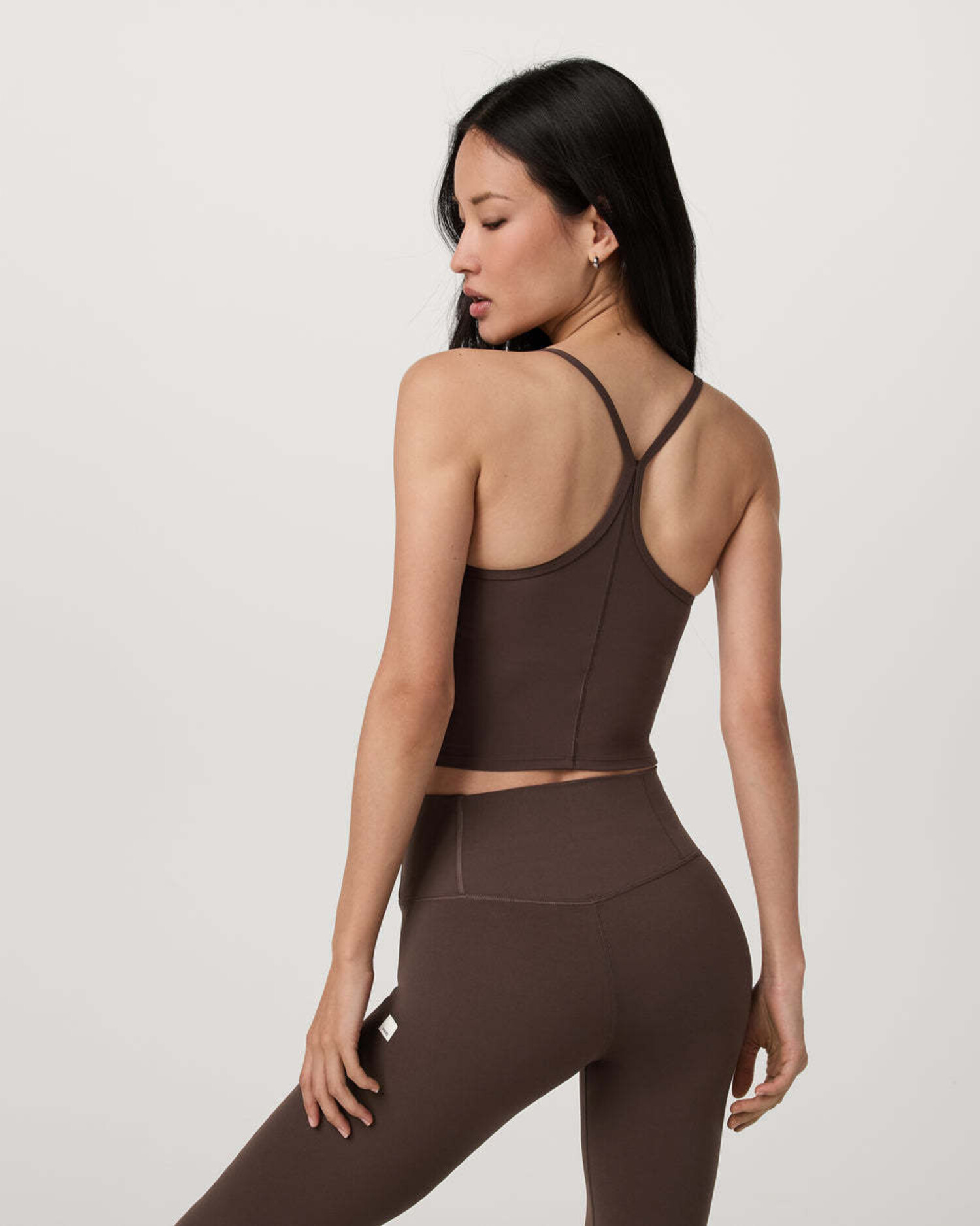 【新品・未使用】vuori ヴオリ　ヨガウェア　ピラティス　トップス　ブラウン Vuori AllTheFeels™ Tank 2.0 – Java Workout Tank Top – Vuori