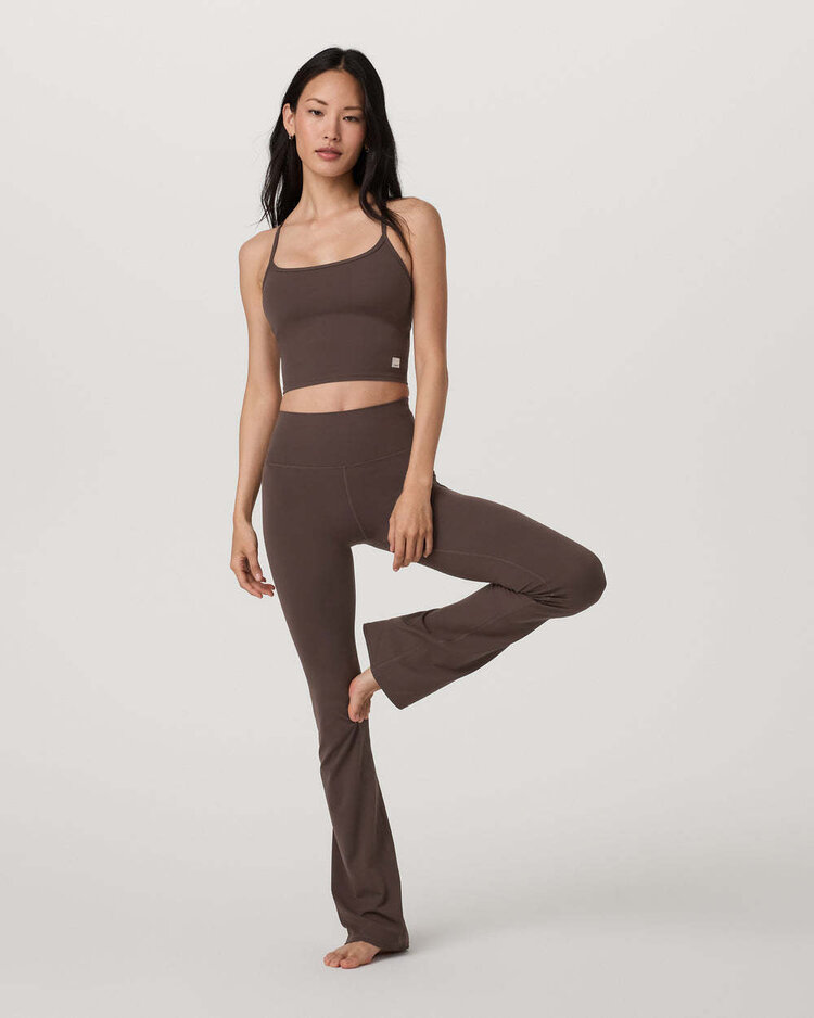 Vuori Vuori Allthefeels Slim Flare (Womens) | Java