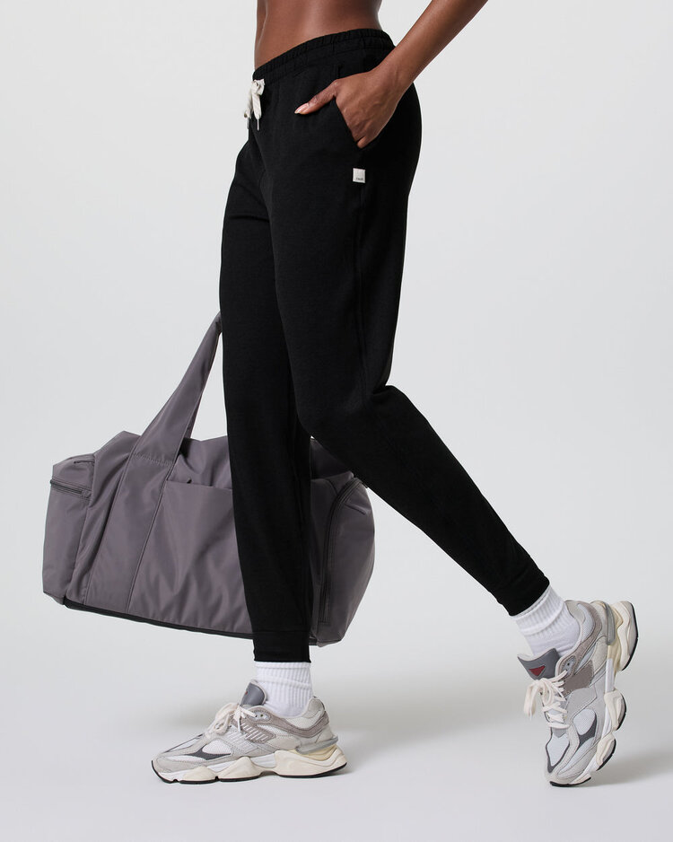Vuori Vuori Performance Jogger (Womens) | Black Heather