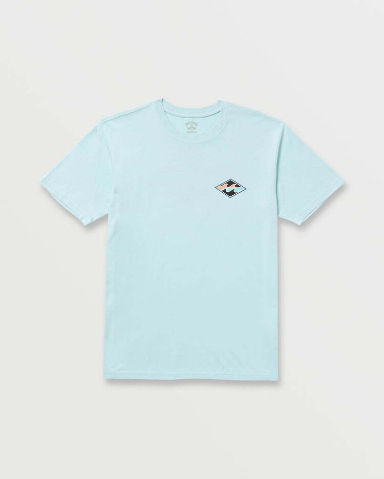 Billabong Billabong Crayon Wave Premium Ss (Mens) | Crown Blue