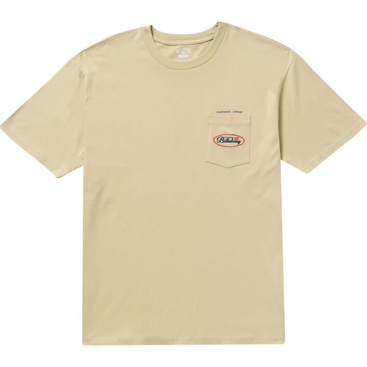 Billabong Billabong Bad Dog Pocket Regular Ss (Mens) | Iridescense