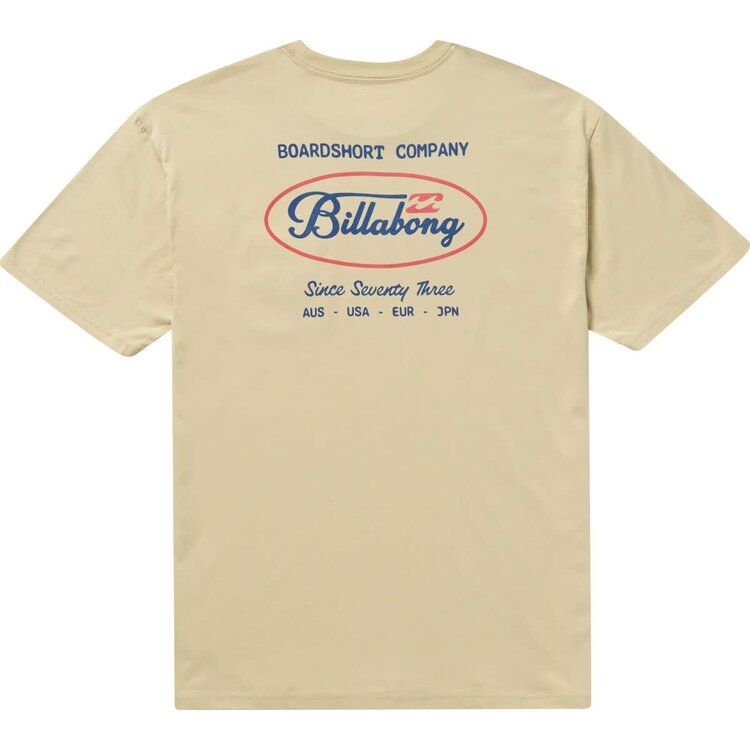 Billabong Billabong Bad Dog Pocket Regular Ss (Mens) | Iridescense