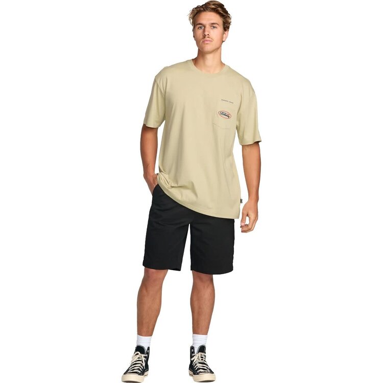 Billabong Billabong Bad Dog Pocket Regular Ss (Mens) | Iridescense