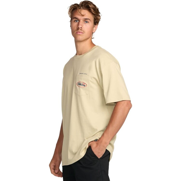 Billabong Billabong Bad Dog Pocket Regular Ss (Mens) | Iridescense