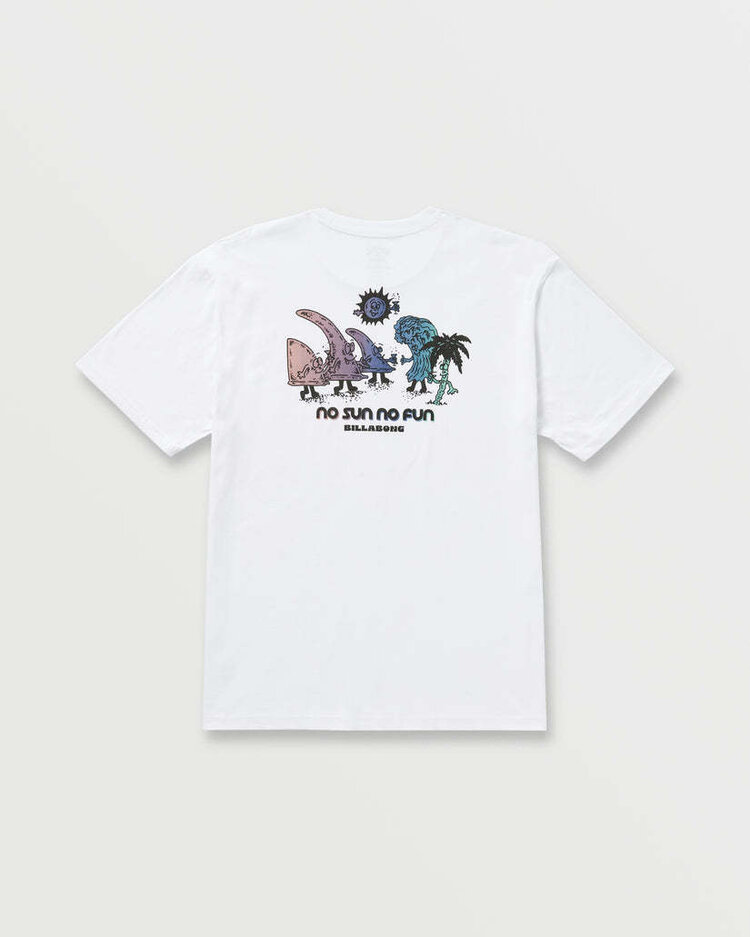 Billabong Billabong Sun Fun  Regular Ss (Mens) | White