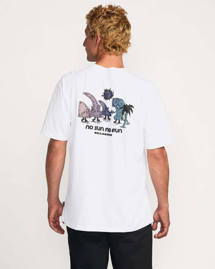 Billabong Billabong Sun Fun  Regular Ss (Mens) | White