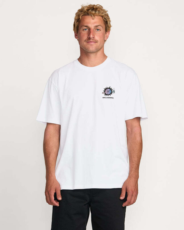 Billabong Billabong Sun Fun  Regular Ss (Mens) | White