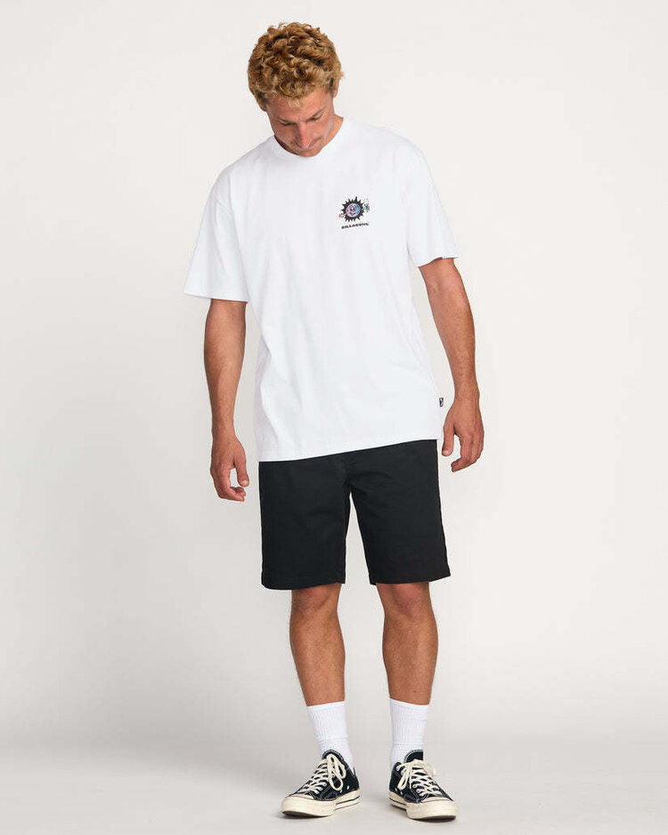 Billabong Billabong Sun Fun  Regular Ss (Mens) | White