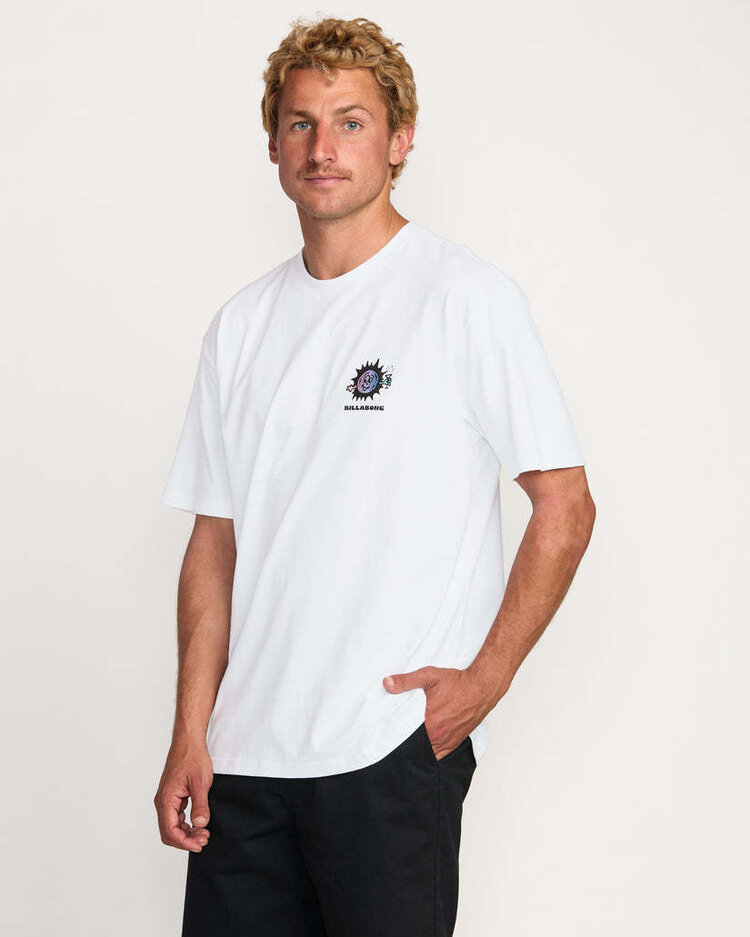 Billabong Billabong Sun Fun  Regular Ss (Mens) | White