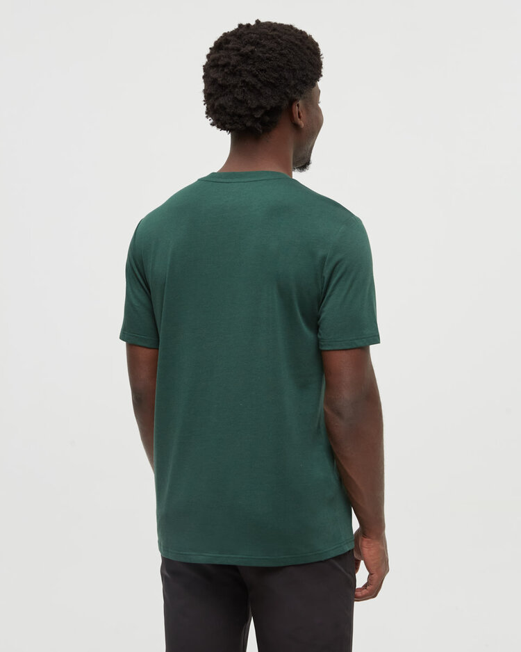 Tentree Tentree Baker Henley (Mens) | Forest Pine