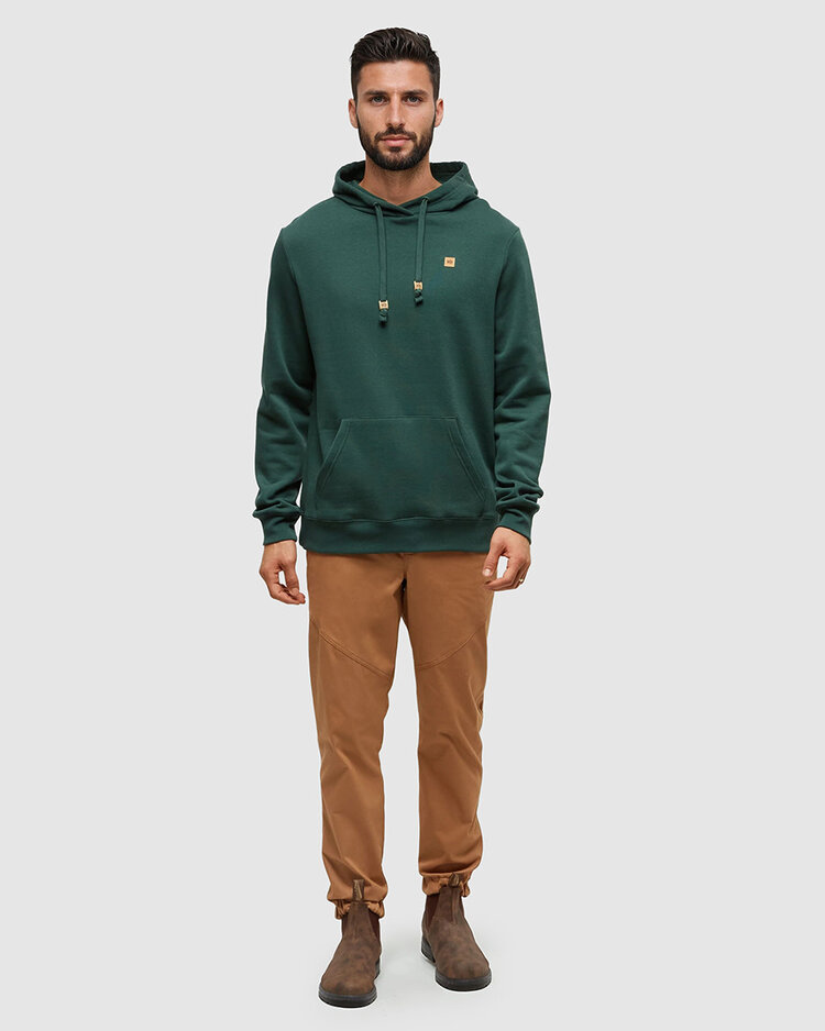 Tentree Tentree Reynard Hoodie (Mens) | Forest Pine