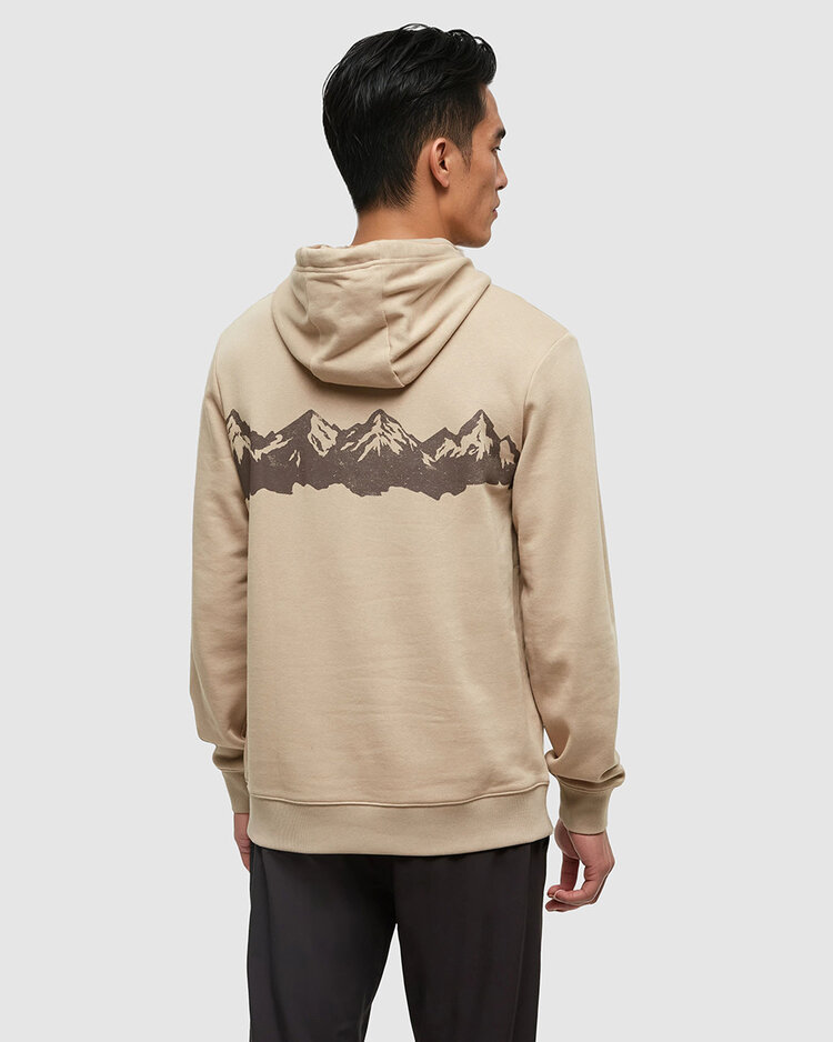 Tentree Tentree Mountain Range Hoodie (Mens) | Birchwood/Kona