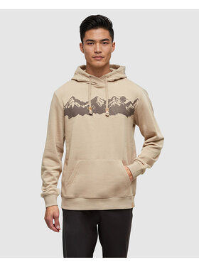Tentree Tentree Mountain Range Hoodie (Mens) | Birchwood/Kona