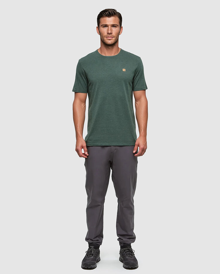 Tentree Tentree Baker Tee (Mens) | Forest Pine Htr