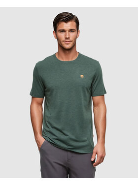 Tentree Tentree Baker Tee (Mens) | Forest Pine Htr