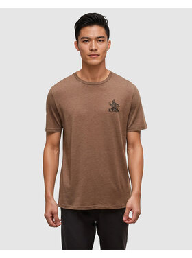 Tentree Tentree Have You Seen Hit-Shirt (Mens) | Clove Htr/Black