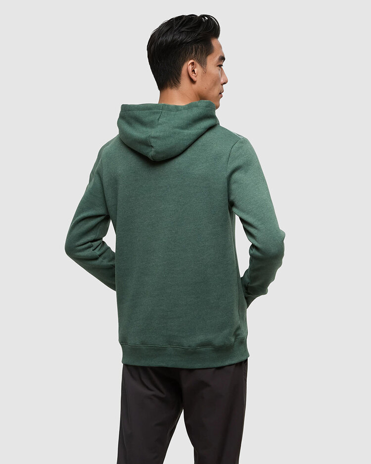 Tentree Tentree Juniper Hoodie (Mens) | Forest Pine Htr/White
