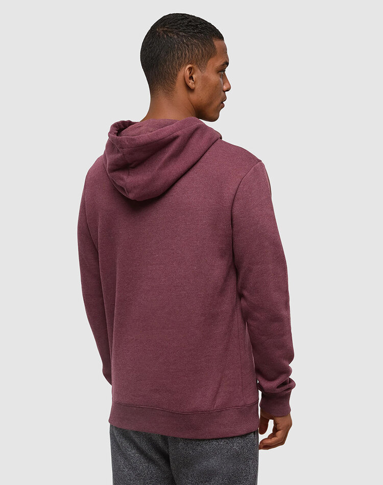 Tentree Tentree Sasquatch Hoodie (Mens) | Deep Burgundy Htr/Football