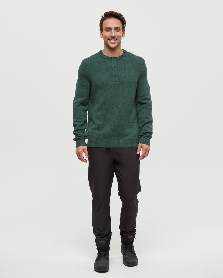 Tentree Tentree Dalton Sweater (Mens) | Forest Pine Htr