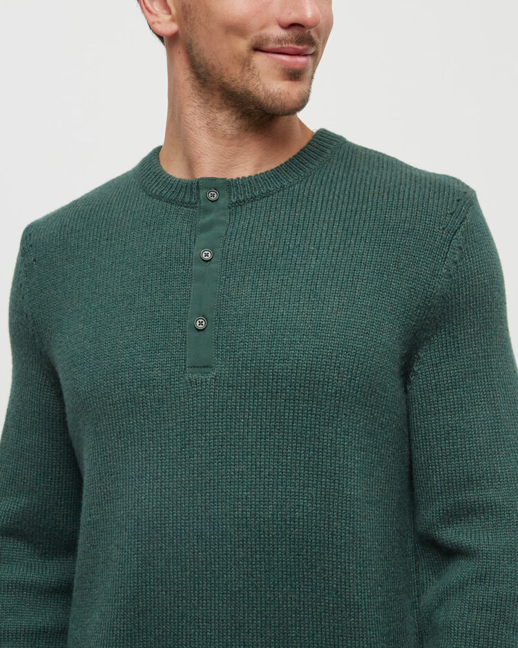 Tentree Tentree Dalton Sweater (Mens) | Forest Pine Htr
