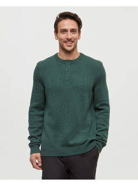 Tentree Tentree Dalton Sweater (Mens) | Forest Pine Htr