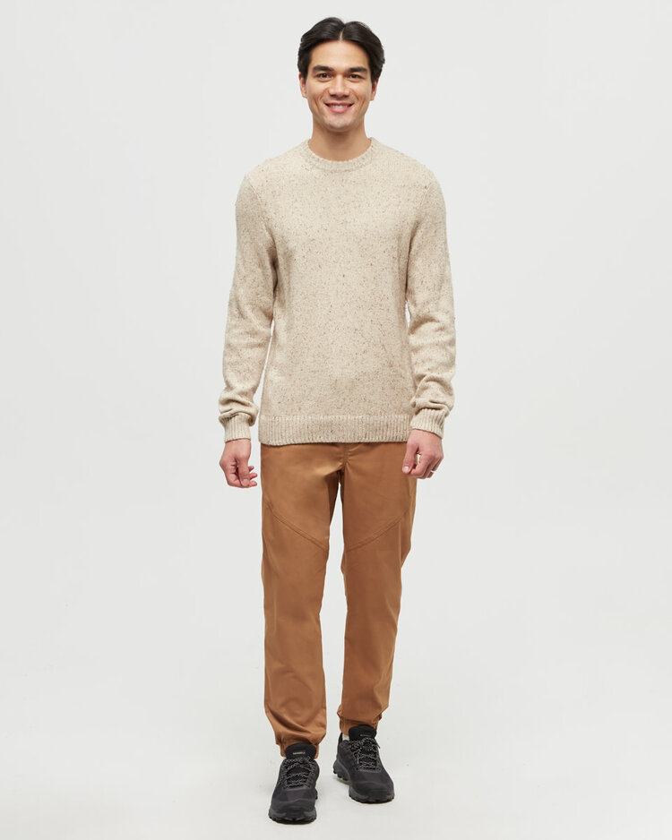 Tentree Tentree Rambler Sweater (Mens) | Warm Oak Nep