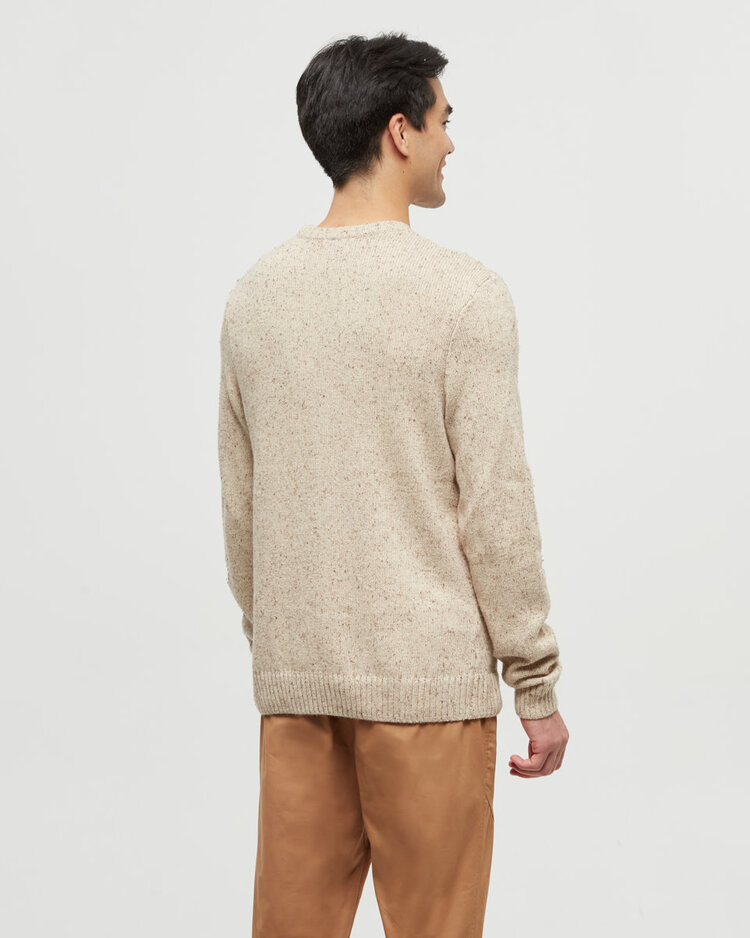 Tentree Tentree Rambler Sweater (Mens) | Warm Oak Nep