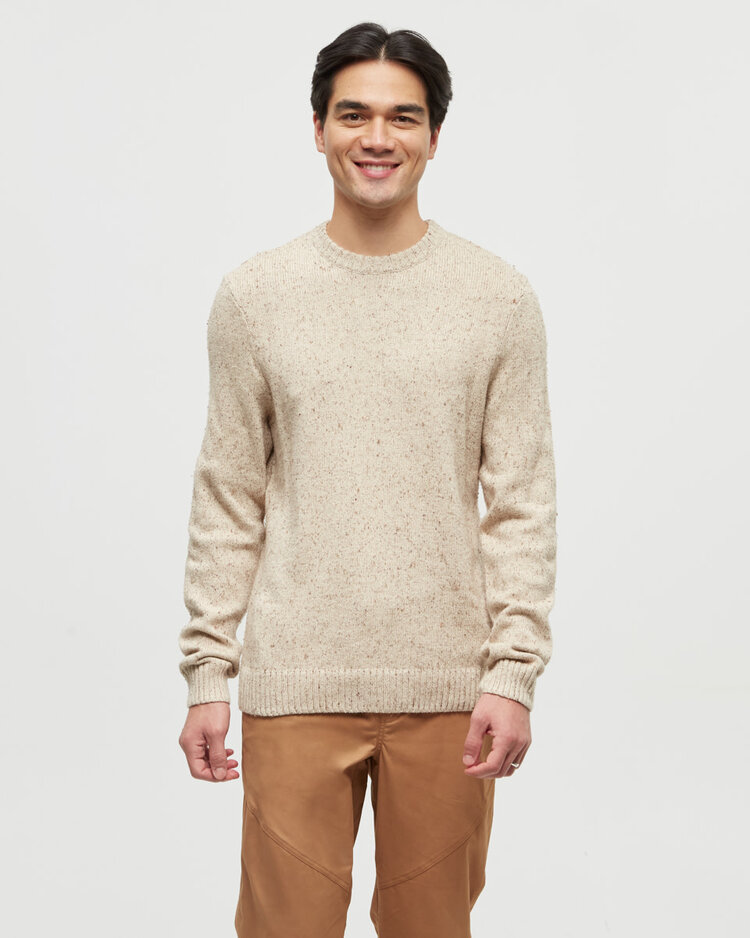 Tentree Tentree Rambler Sweater (Mens) | Warm Oak Nep
