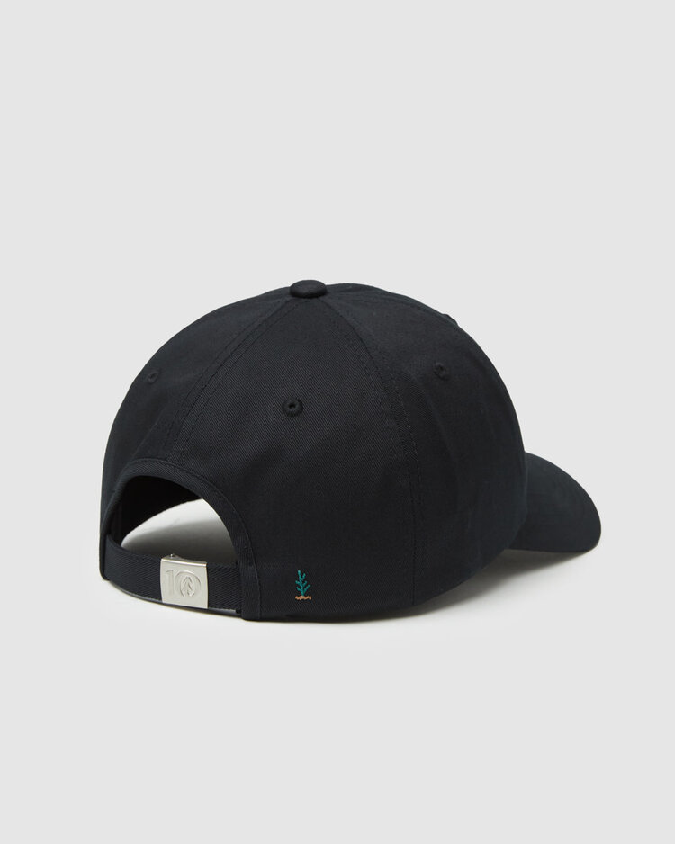 Tentree Tentree Sasquatch Peak Hat (Unisex) | Black/Lumberjack