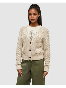 Tentree Tentree Stillwater Cardigan (Womens) | Warm Oak Nep