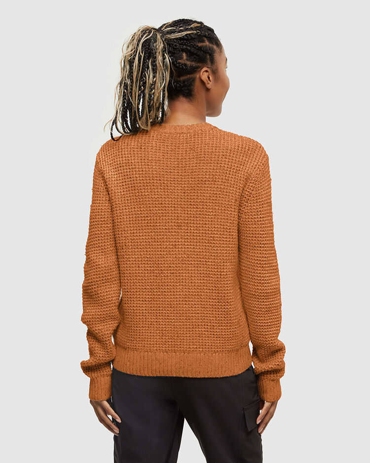 Tentree Tentree Morrell Sweater (Womens) | Burnt Caramel Nep