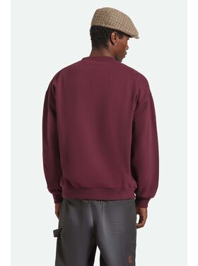 Brixton Brixton Embroidered Heavy Weight Crew (Mens) | Port