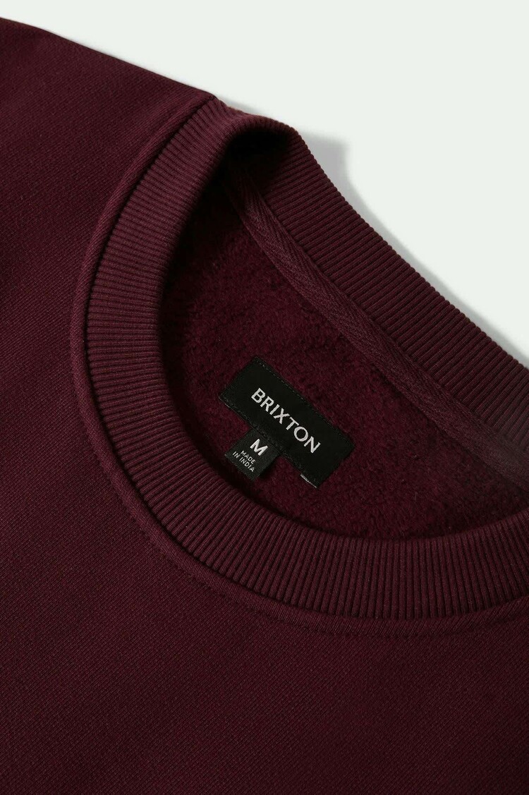 Brixton Brixton Embroidered Heavy Weight Crew (Mens) | Port