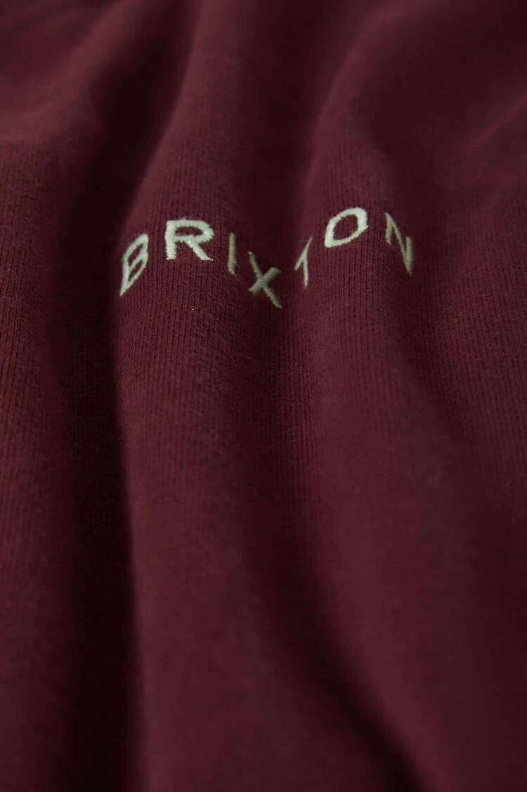 Brixton Brixton Embroidered Heavy Weight Crew (Mens) | Port