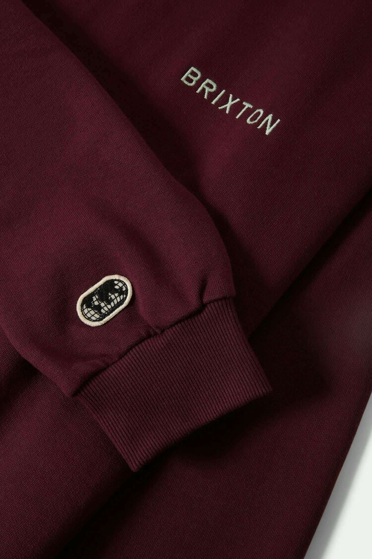 Brixton Brixton Embroidered Heavy Weight Crew (Mens) | Port