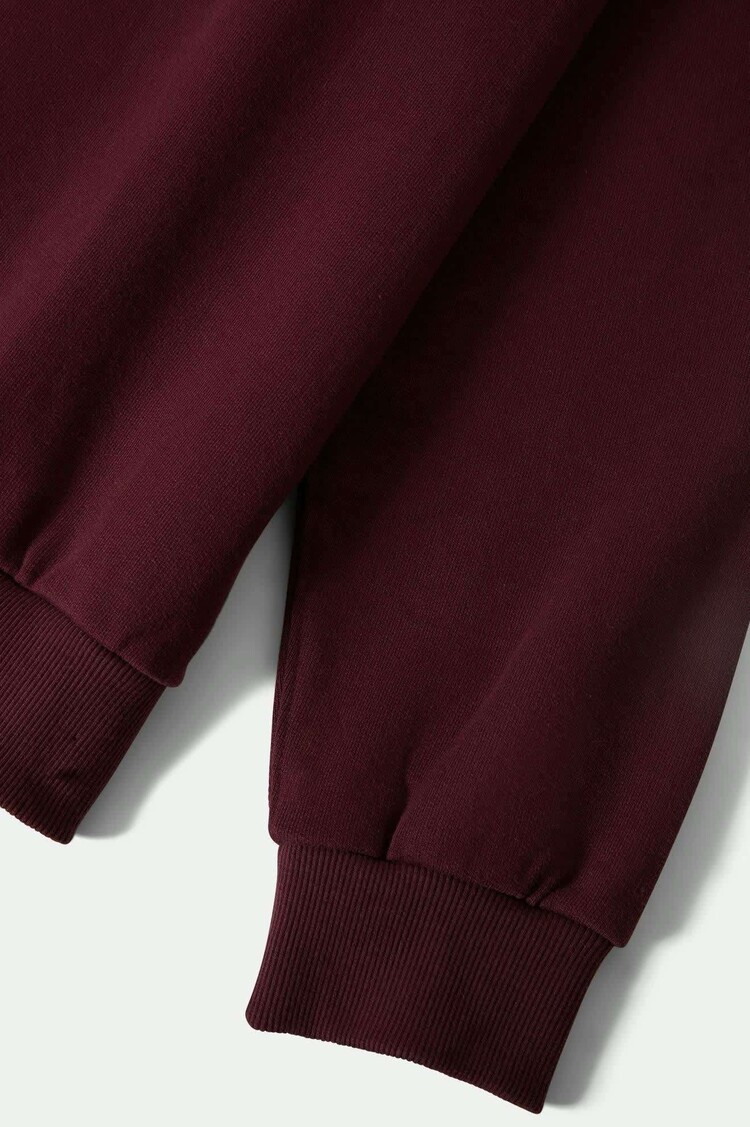 Brixton Brixton Embroidered Heavy Weight Crew (Mens) | Port